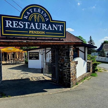 רוזבדוב Katerina Restaurant A Penzion מראה חיצוני תמונה
